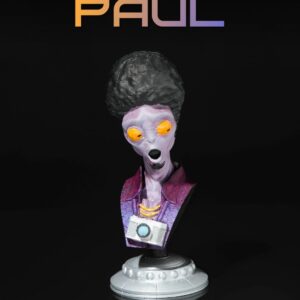 Alien Tourist Bust #2 - Paul