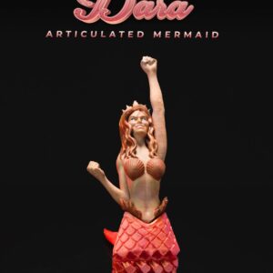 Articulated Mermaid Dara