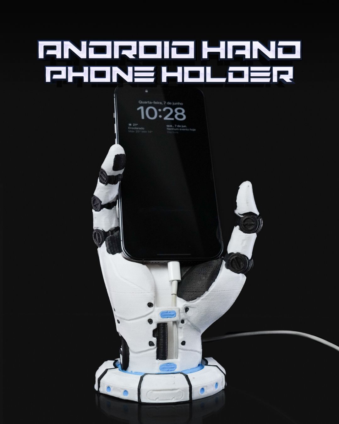 Android Hand Phone Holder