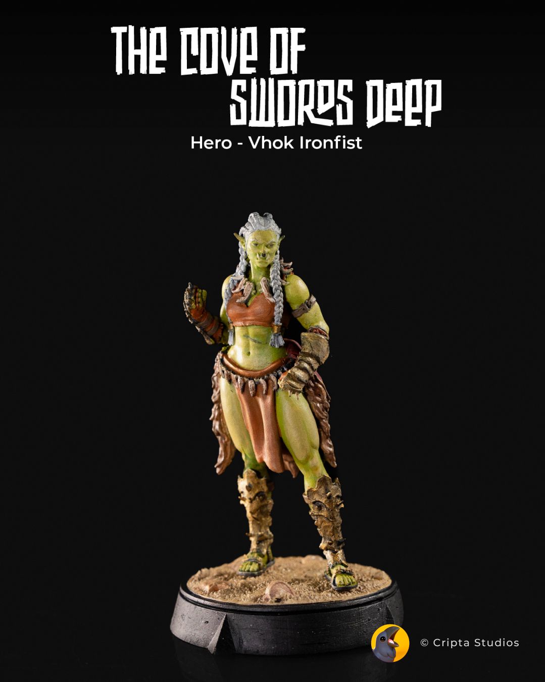 Vhok Ironfist - Hero