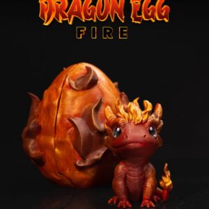 Dragon Egg - Fire