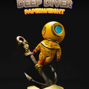 Deep Diver Paperweight