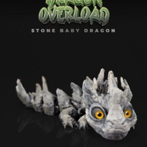 Stone Baby Dragon