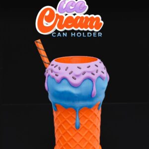 Cálice Taça Copo Ice Cream Can Holder