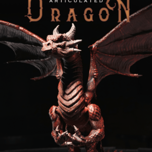 Dragon articulé "Epique"