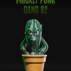 Prickly Punk Gang 02