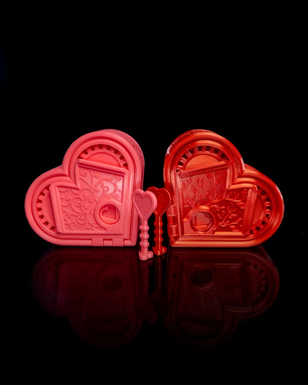 Boite de Coeur Mécanique / Geared Heart Gift Box - Image 2