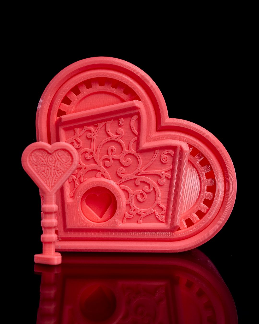 Boite de Coeur Mécanique / Geared Heart Gift Box - Image 3