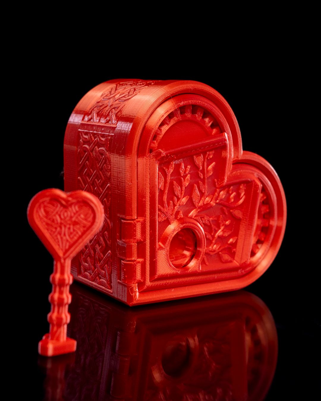 Boite de Coeur Mécanique / Geared Heart Gift Box - Image 4