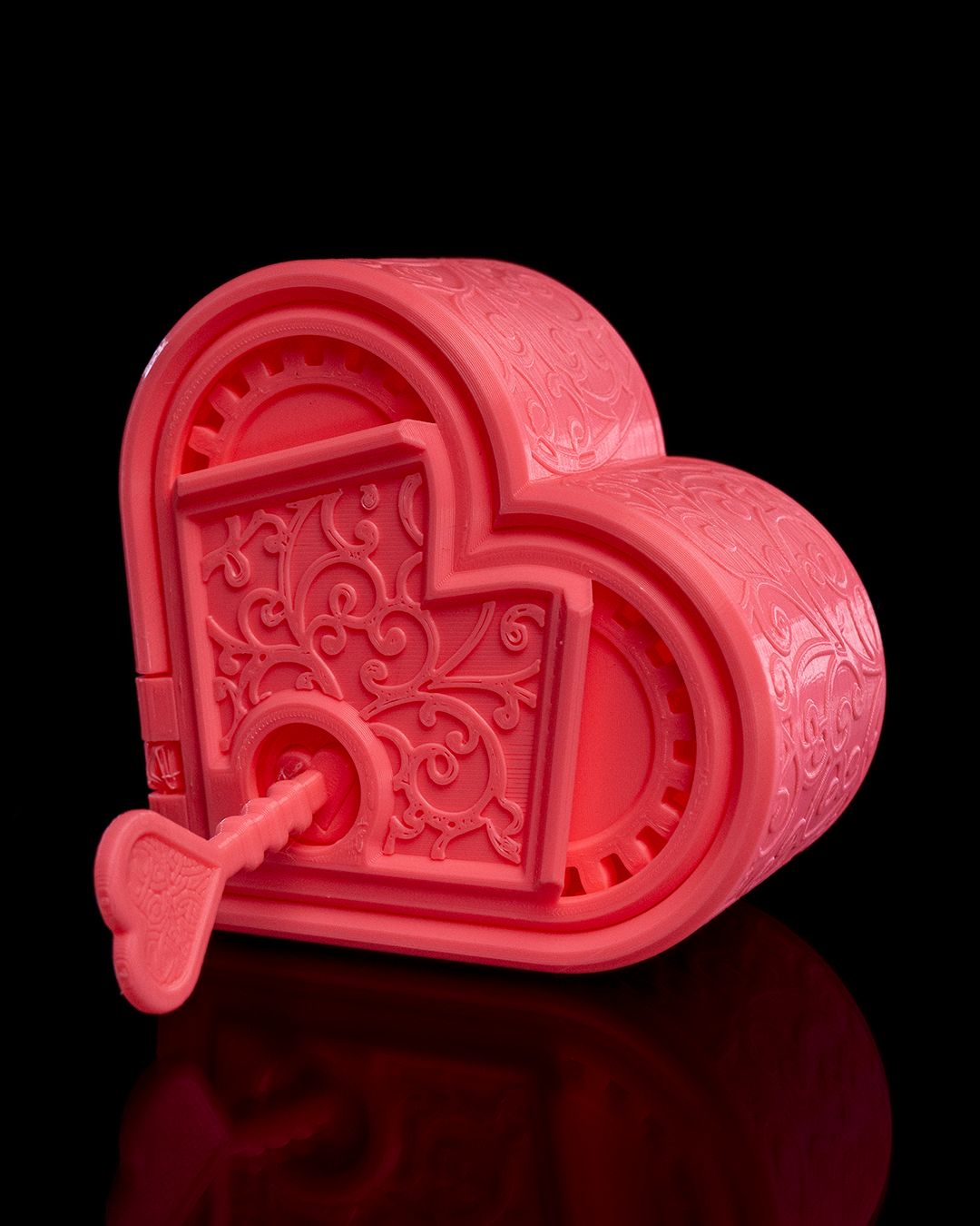 Boite de Coeur Mécanique / Geared Heart Gift Box - Image 5