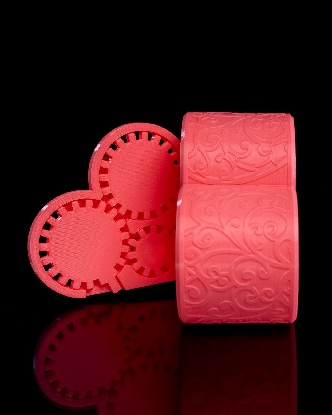 Boite de Coeur Mécanique / Geared Heart Gift Box - Image 6