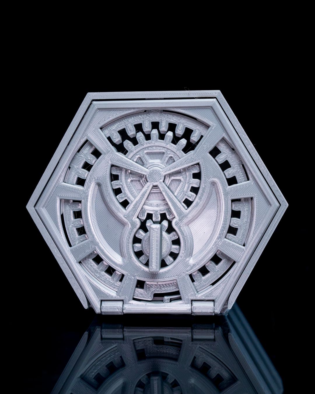 Caixa Organizadora Geared Hex - Image 4