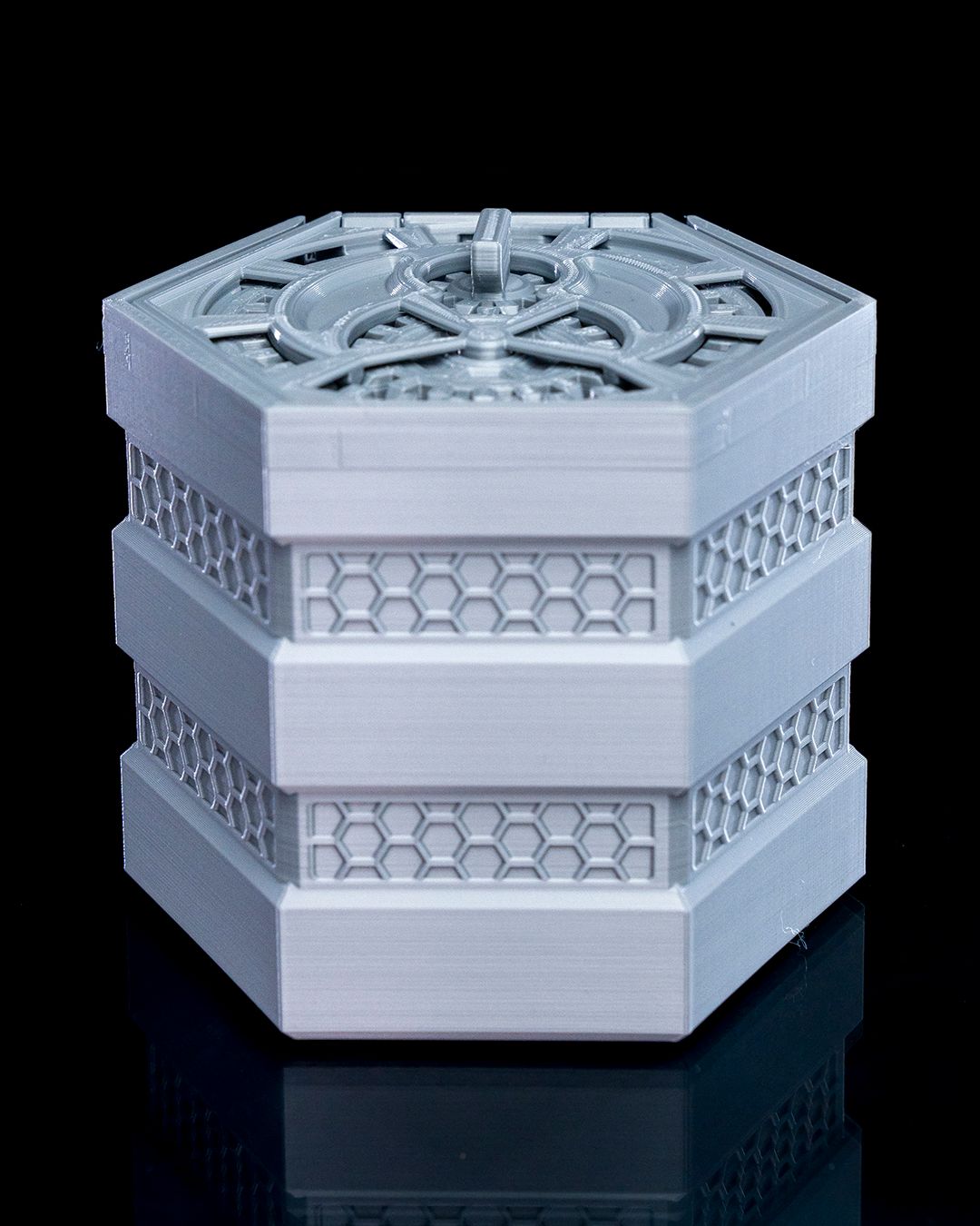 Caixa Organizadora Geared Hex - Image 5