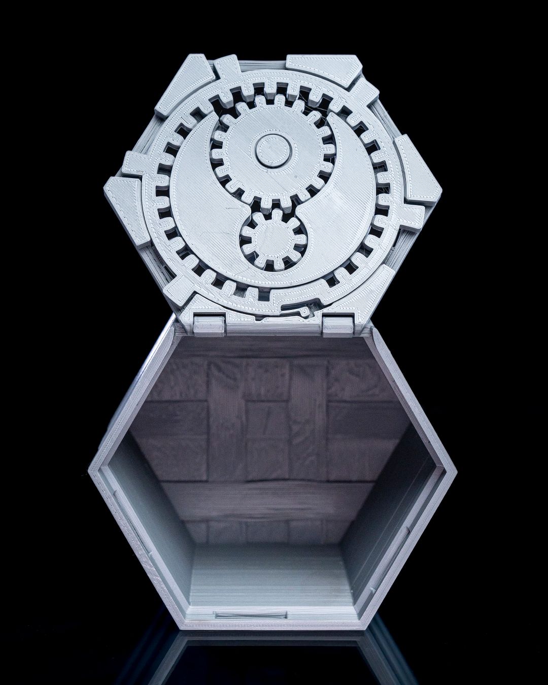 Caixa Organizadora Geared Hex - Image 6