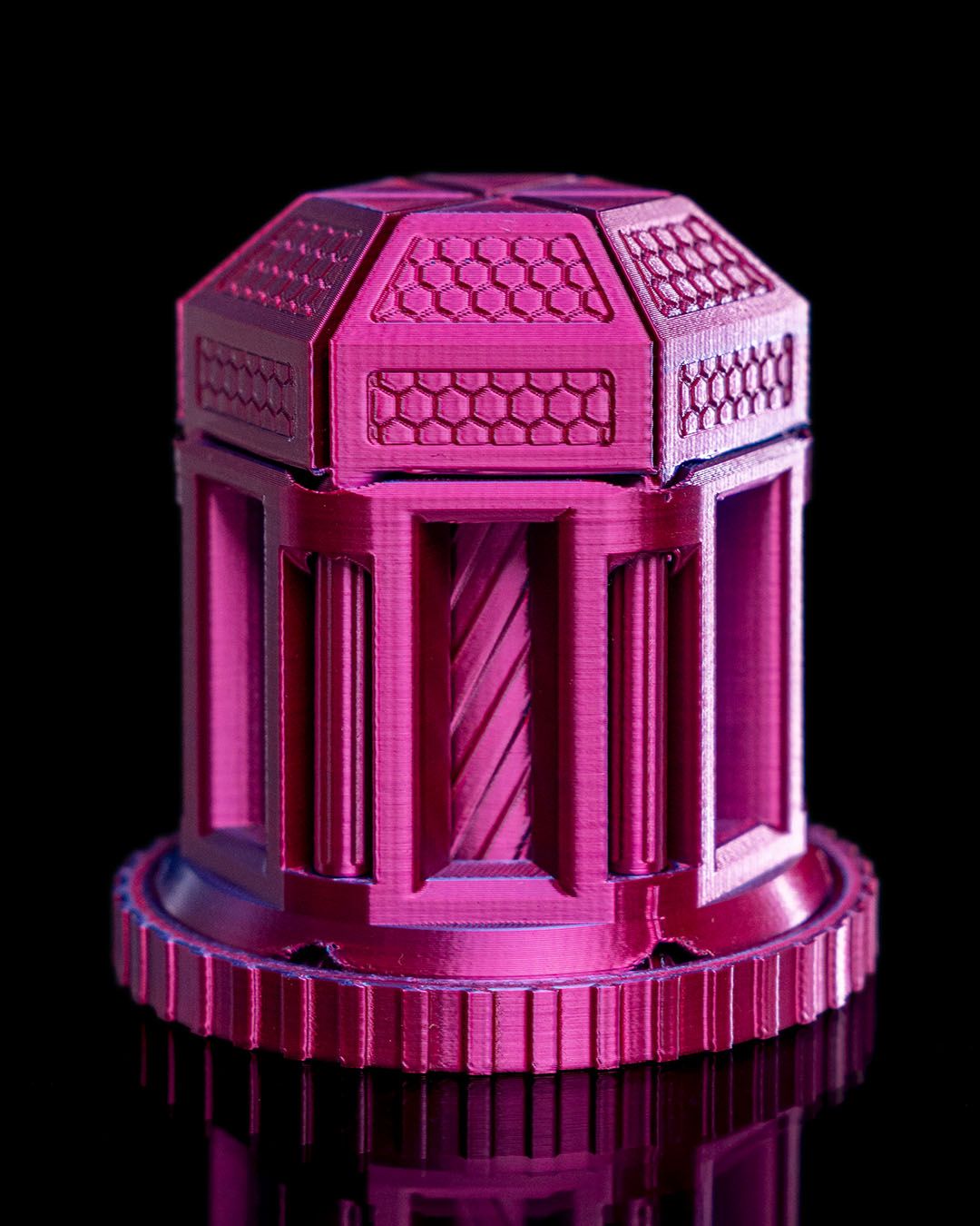 Caixa Organizadora Geared Spinning Doors - Image 3