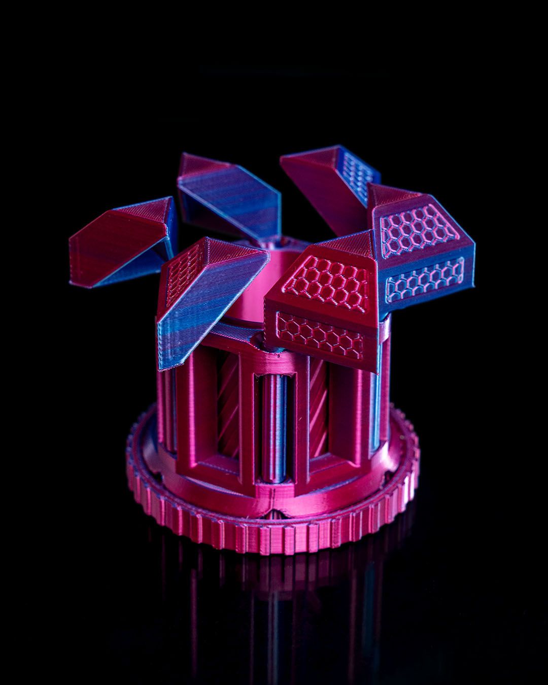 Caixa Organizadora Geared Spinning Doors - Image 4