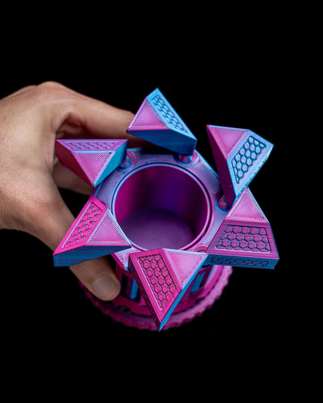 Caixa Organizadora Geared Spinning Doors - Image 5