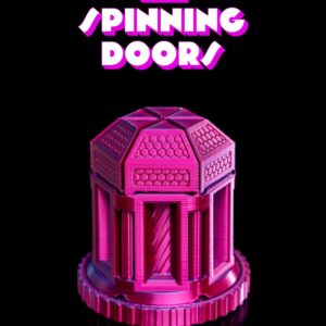 Caixa Organizadora Geared Spinning Doors