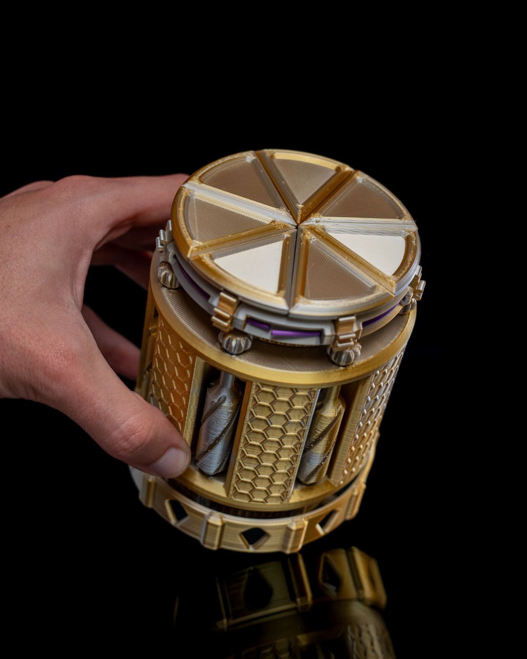 Caixa Organizadora Geared Tilting Doors - Image 4