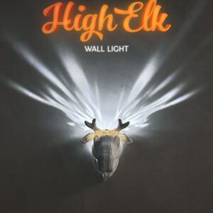 High Elk Wall Light