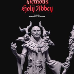 Kalal, Highpriest of Arzan