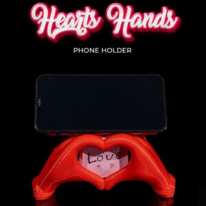 Koza Heart Hands Phone Holder