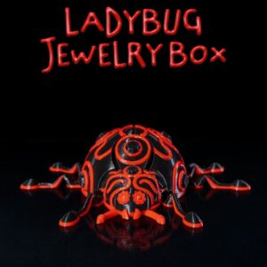 Ladybug Jewelry Box