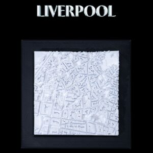 3D City Frames - Liverpool