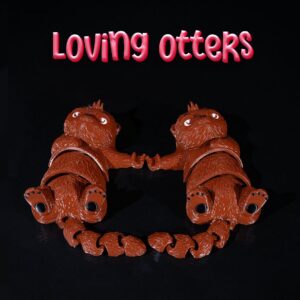 Loving Otters