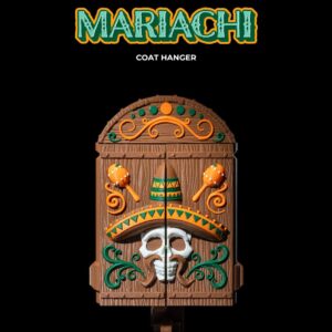 Mariachi Coat Hanger