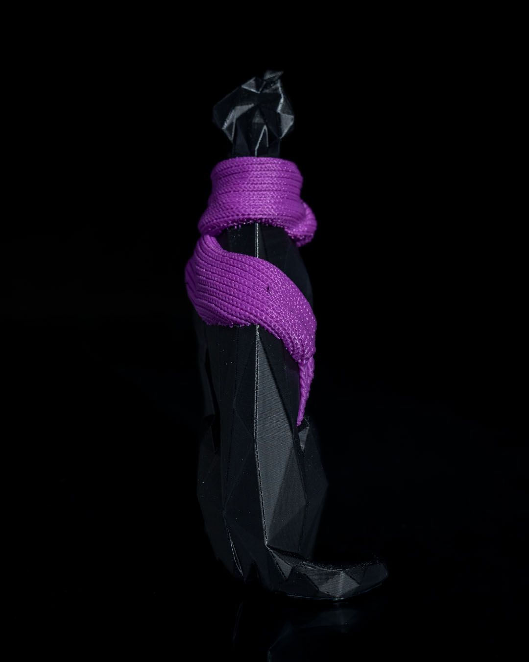 3D printed figurine features Milly the Whippet wearing a charming scarf - Image 2