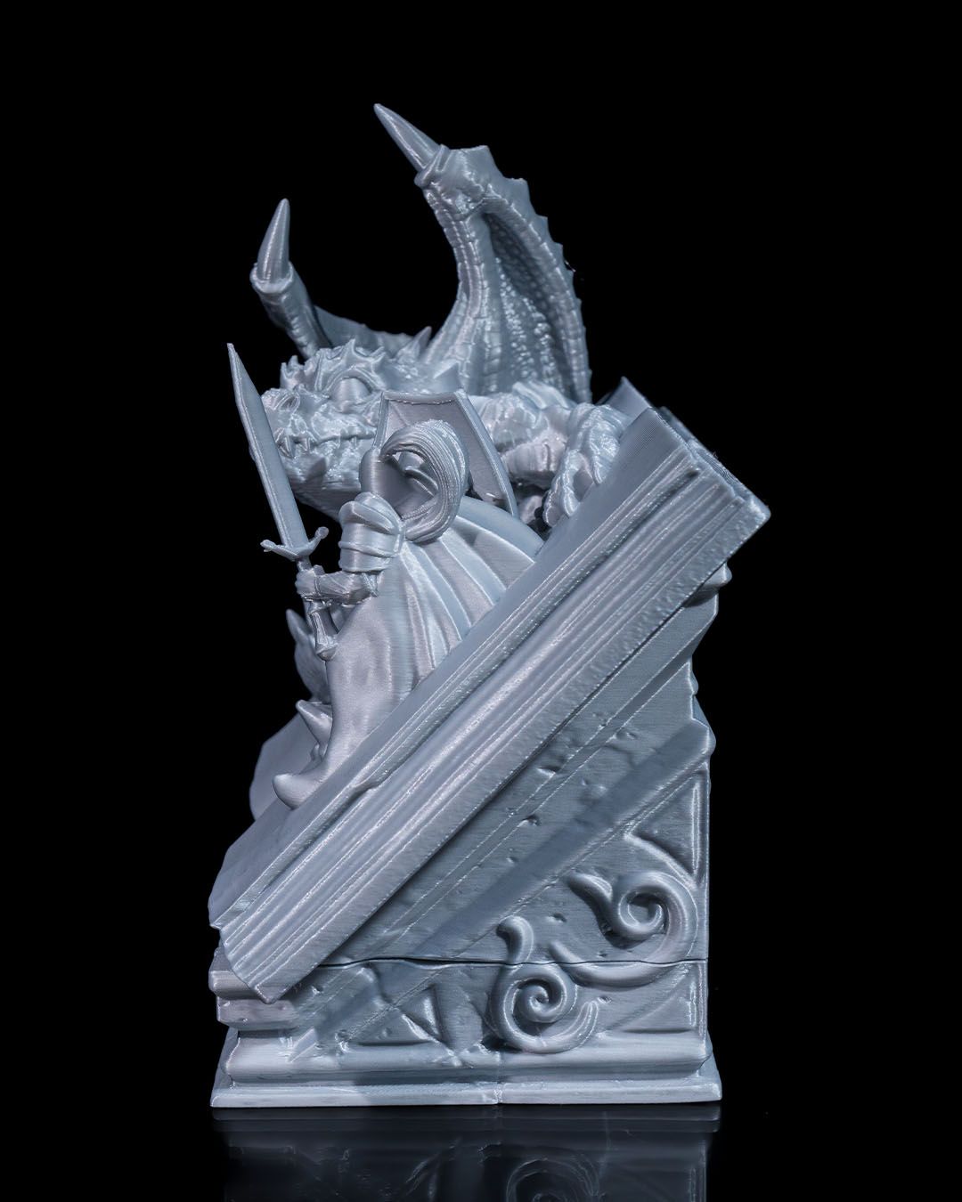 Fantasy Storybook Sculpture - Image 4