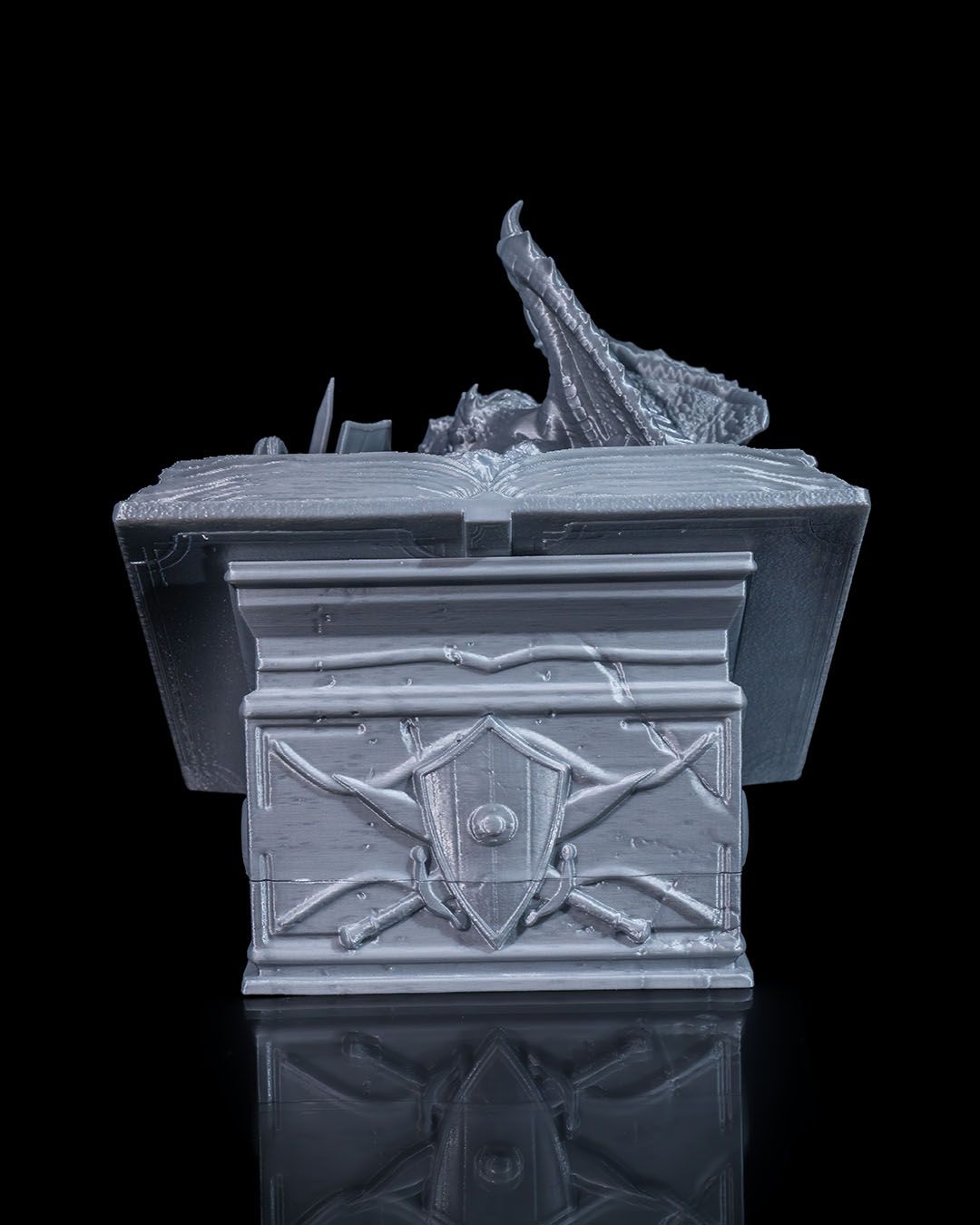 Fantasy Storybook Sculpture - Image 5