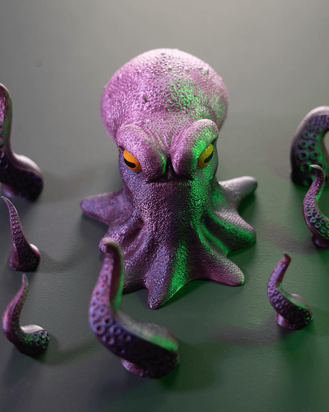 Cabideiro Polvo Design na impressora 3D - Octopus Hanger - Image 4