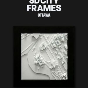 3D City Frames – Ottawa