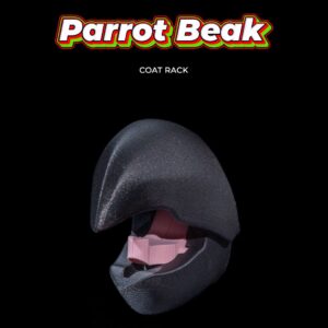 Parrot Beak Coat Rack
