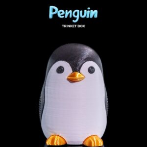 Penguin Trinket BoxÂ