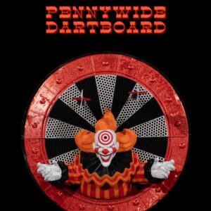 Penny-Wide Dartboard