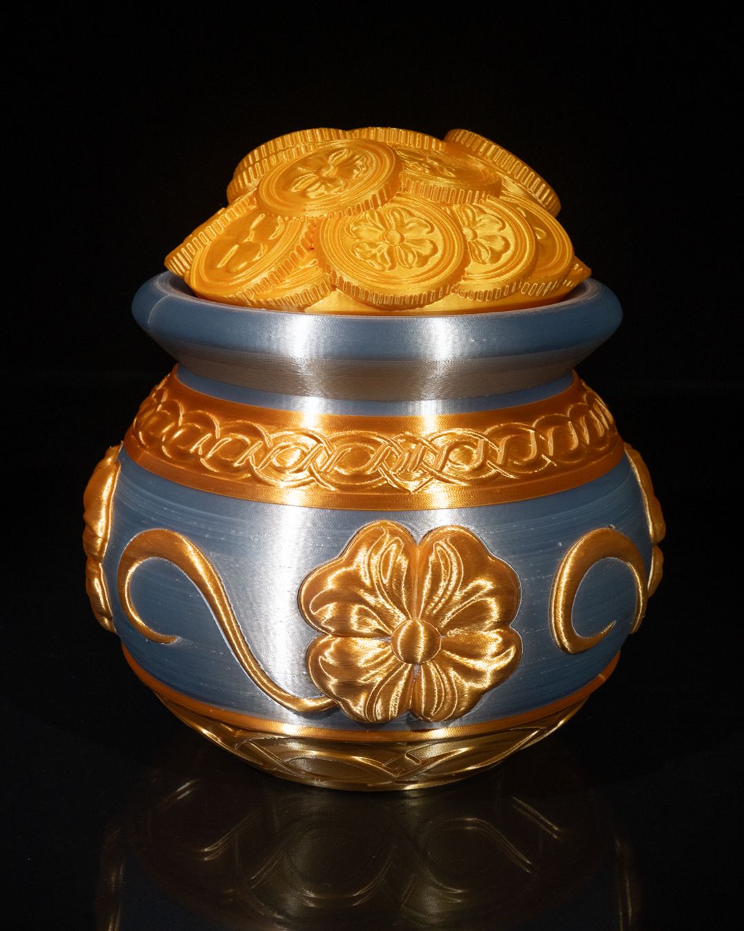 Caixa Organizadora Pot O' Gold Piggy Bank - Image 2