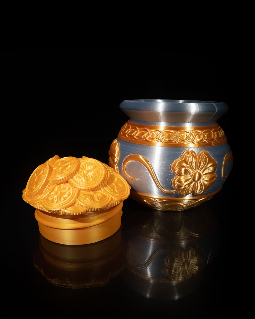 Caixa Organizadora Pot O' Gold Piggy Bank - Image 5