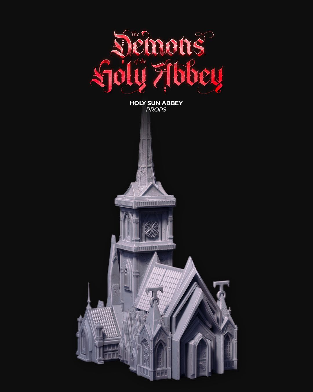 Holy Sun Abbey - Props
