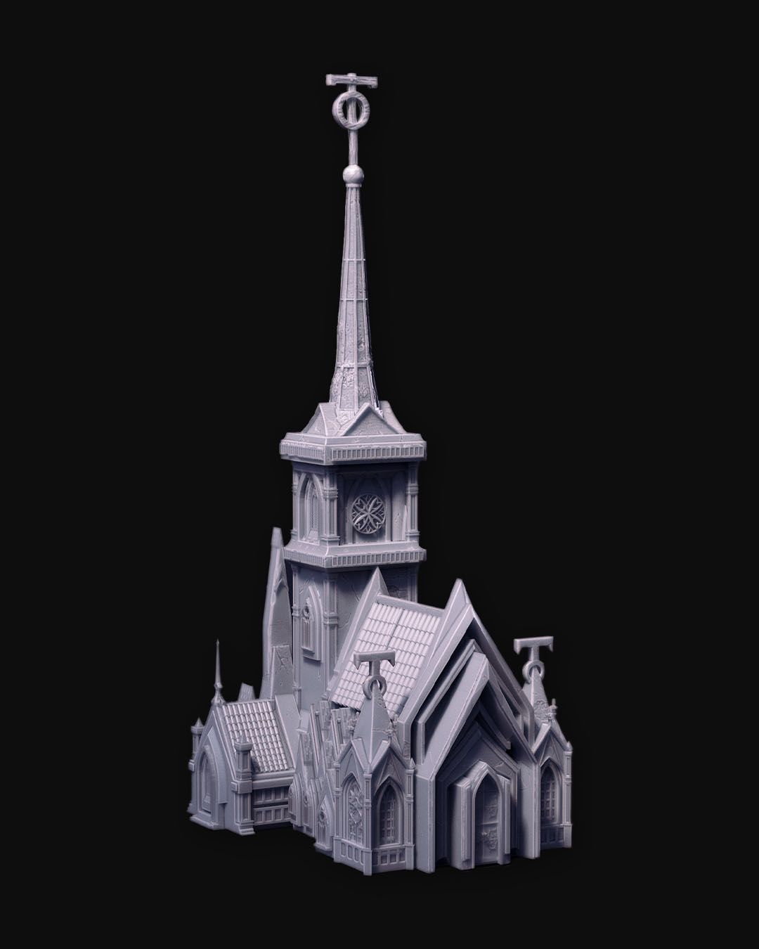 Holy Sun Abbey - Props - Image 2