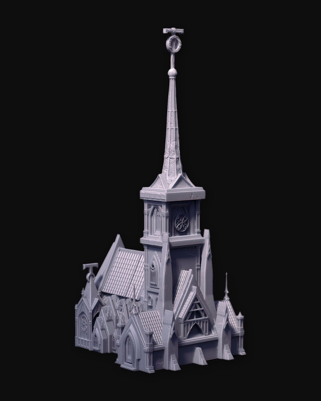 Holy Sun Abbey - Props - Image 3