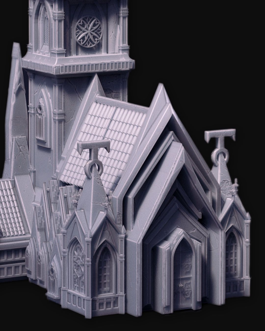 Holy Sun Abbey - Props - Image 5