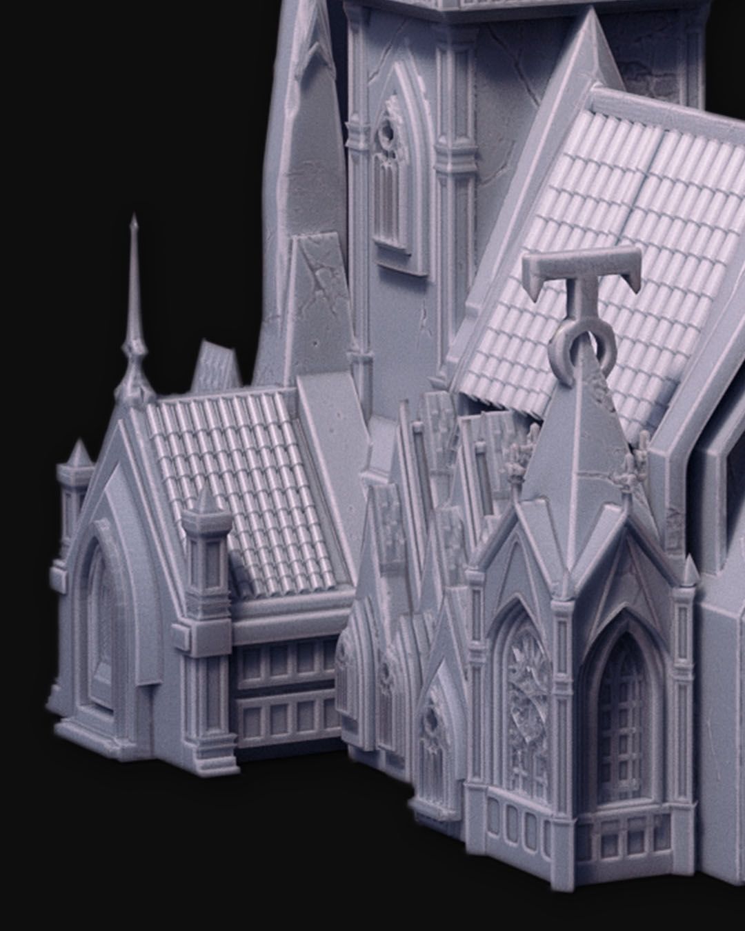 Holy Sun Abbey - Props - Image 6