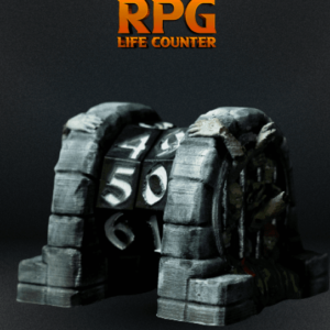 Contador de Vida RPG