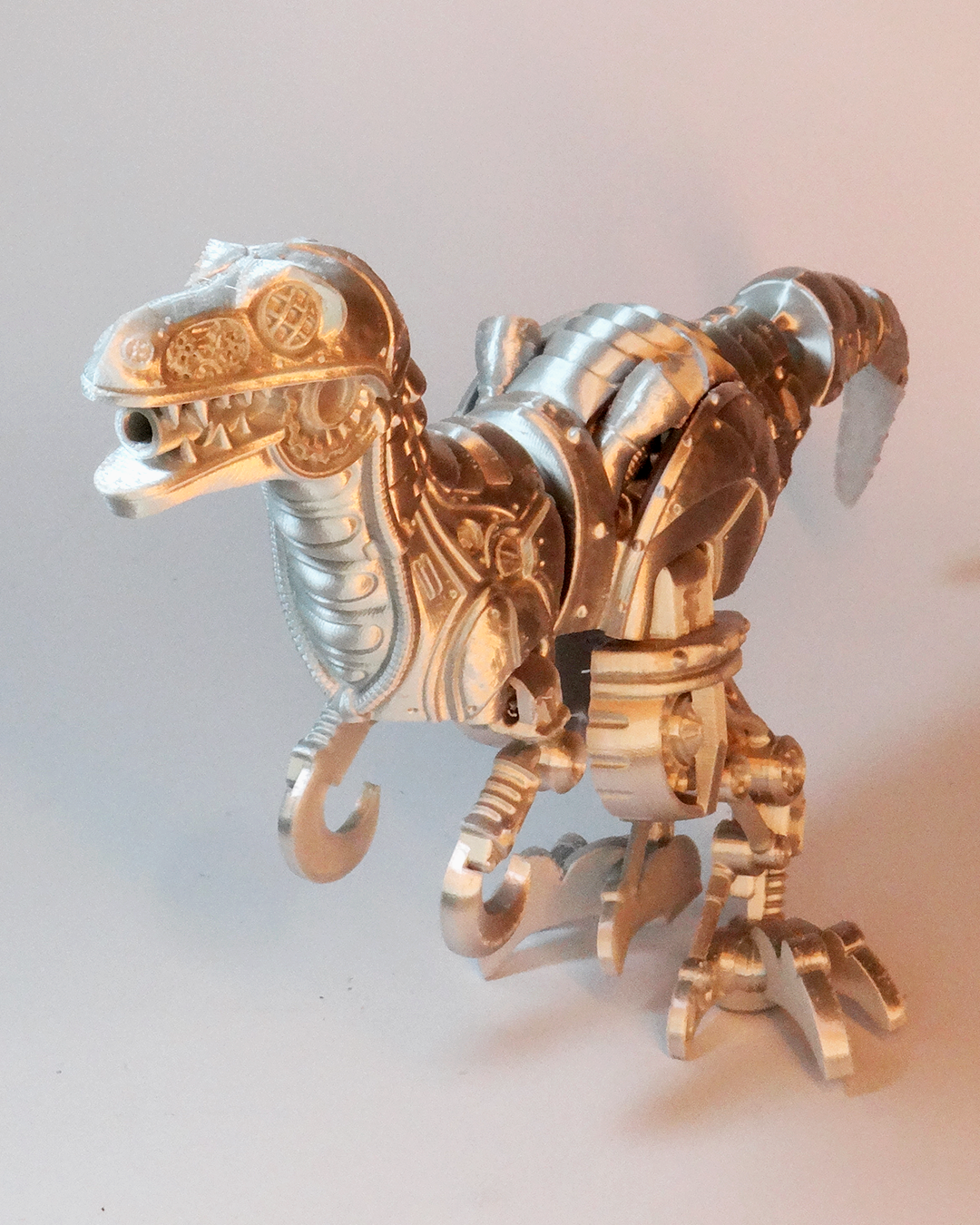 Steampunk Velociraptor - Image 5