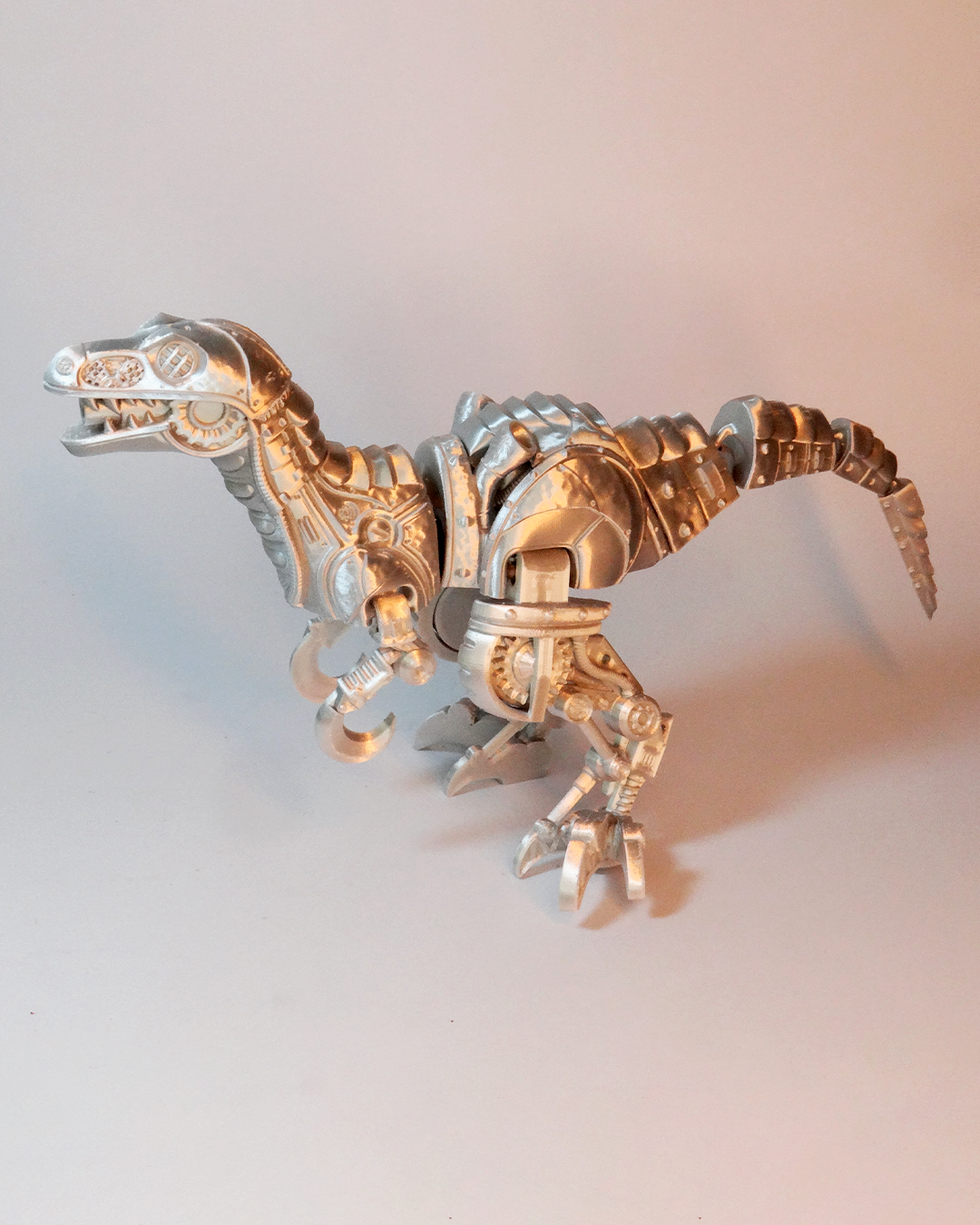 Steampunk Velociraptor - Image 3