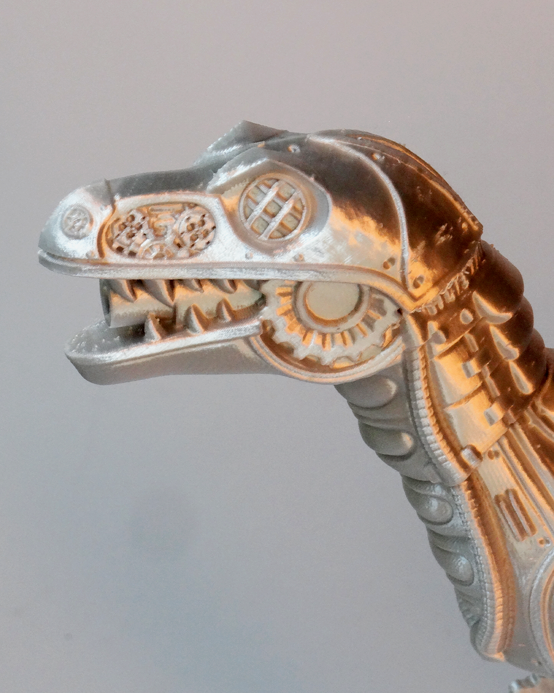 Steampunk Velociraptor - Image 4