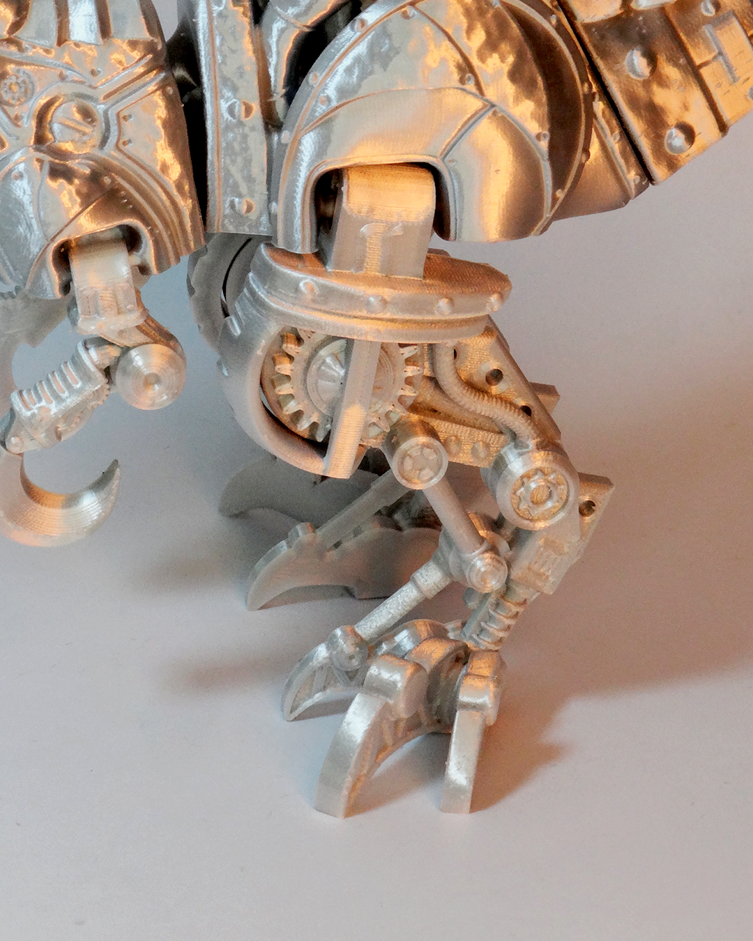 Steampunk Velociraptor - Image 2